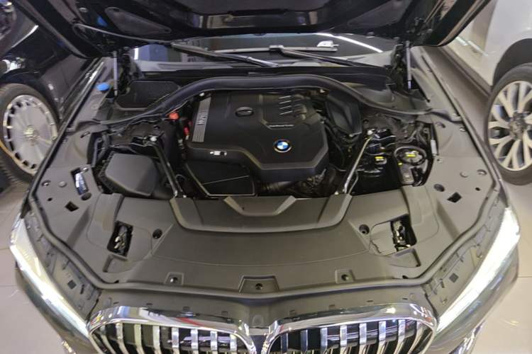 Used BMW 7 Series 2021 730Li Luxury Package Engine Bay