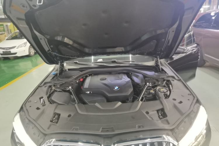 Used BMW 7 Series 2021 730Li Luxury Package Engine Bay