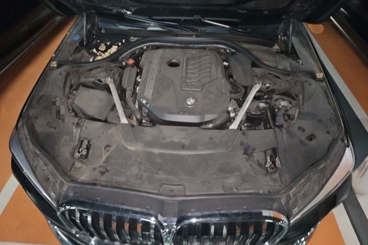 Used BMW 7 Series 2021 740Li Leading Edition Luxury Package Engine Bay