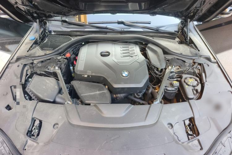 Used BMW 7 Series 2021 730Li Luxury Package Engine Bay