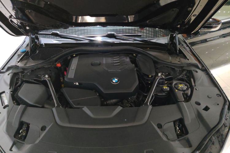 Used BMW 7 Series 2021 730Li M Sport Package Engine Bay