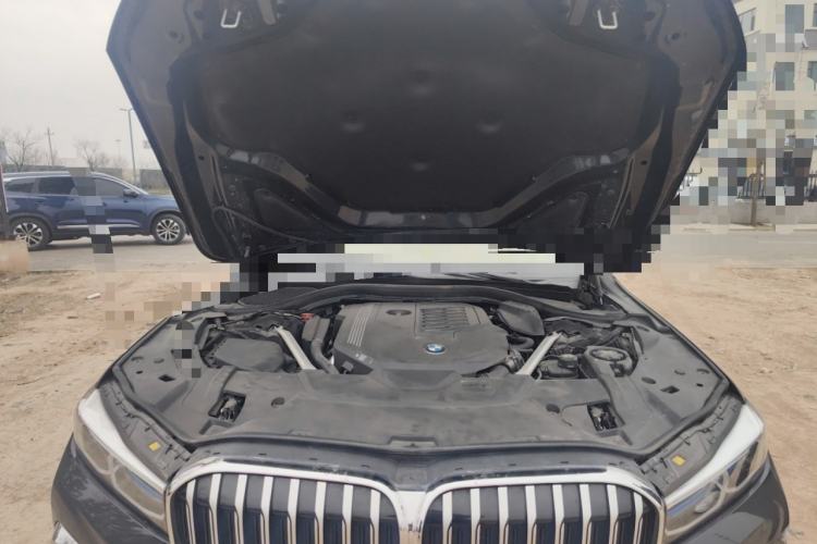 Used BMW 7 Series 2021 740Li xDrive Executive M Sport Package Engine Bay