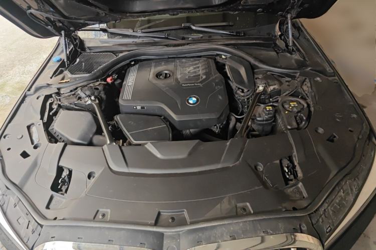 Used BMW 7 Series 2021 730Li Luxury Package Engine Bay