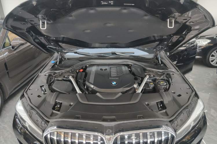 Used BMW 7 Series 2021 740Li Leading Edition Luxury Package Engine Bay