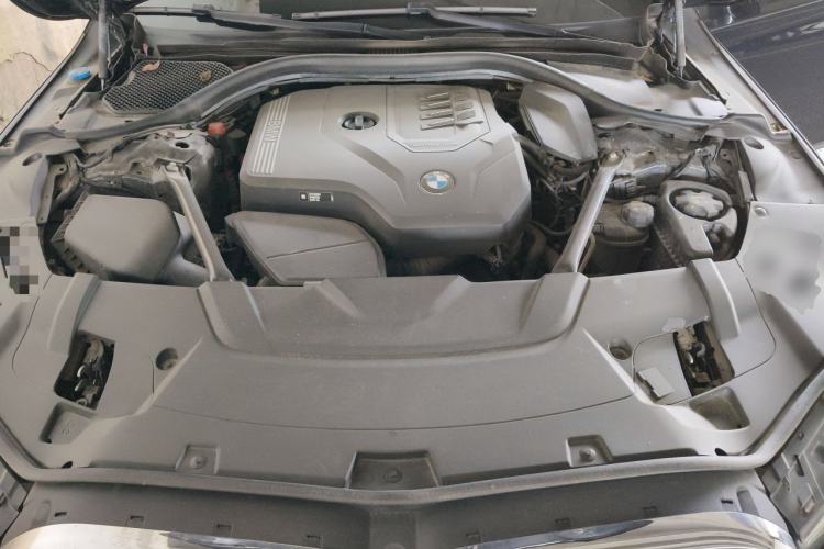 Used BMW 7 Series 2021 730Li M Sport Package Engine Bay