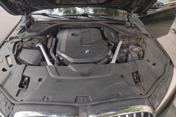 Used BMW 7 Series 2021 740Li Leading Edition Luxury Package Engine Bay