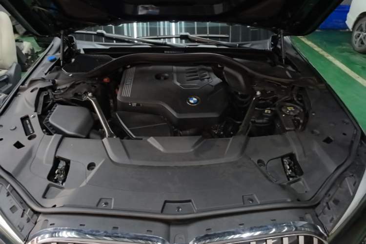 Used BMW 7 Series 2021 730Li M Sport Package Engine Bay