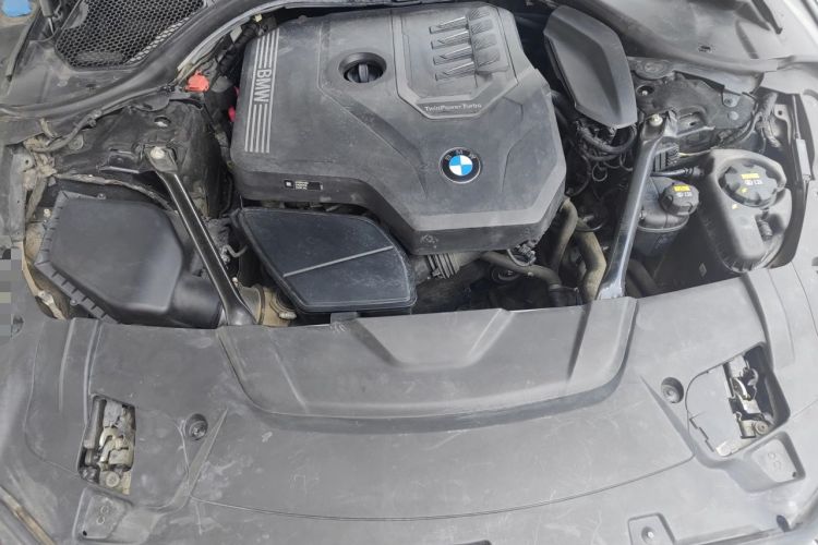 Used BMW 7 Series 2021 730Li M Sport Package Engine Bay