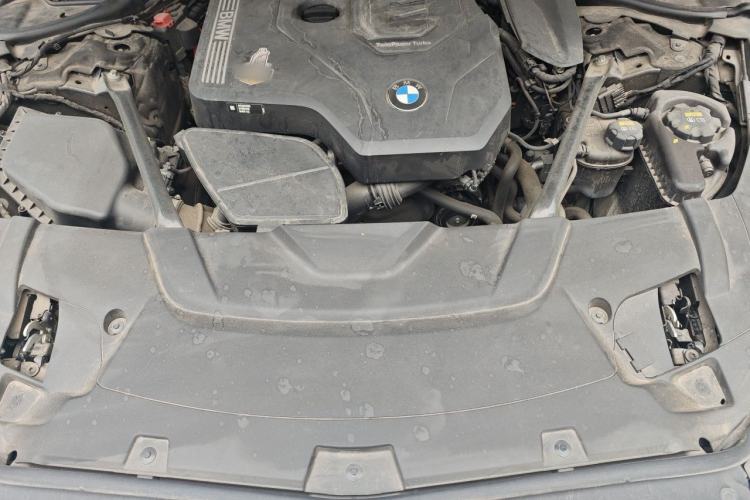 Used BMW 7 Series 2021 730Li M Sport Package Engine Bay