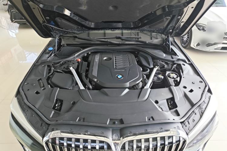 Used BMW 7 Series 2021 740Li Leading Edition Luxury Package Engine Bay