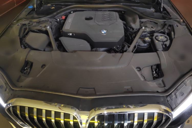Used BMW 7 Series 2021 730Li Luxury Package Engine Bay