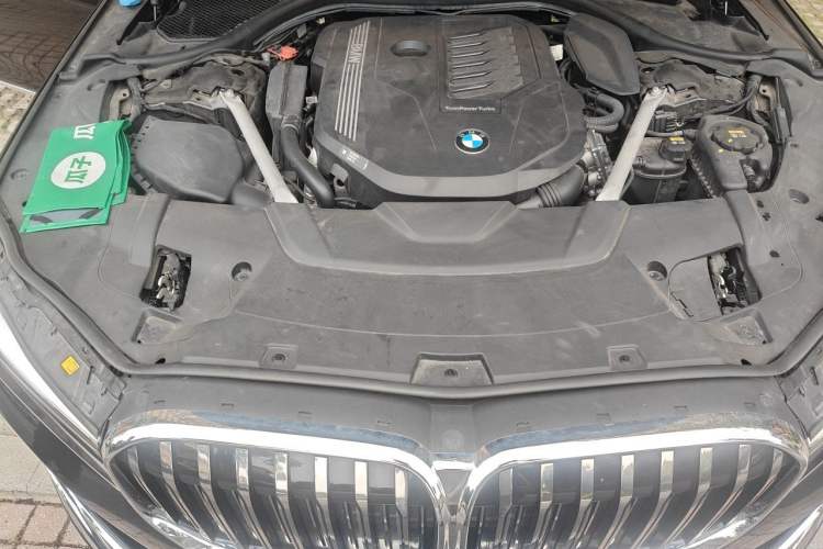 Used BMW 7 Series 2021 740Li Luxury Edition with Premium Package Engine Bay