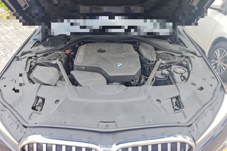 Used BMW 7 Series 2021 730Li M Sport Package Engine Bay