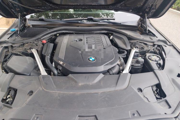 Used BMW 7 Series 2021 740Li Leading Model M Sport Package Engine Bay