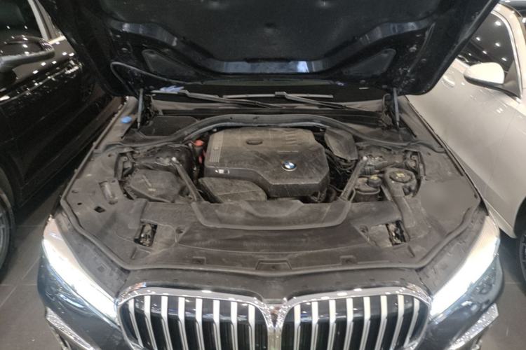 Used BMW 7 Series 2021 730Li M Sport Package Engine Bay