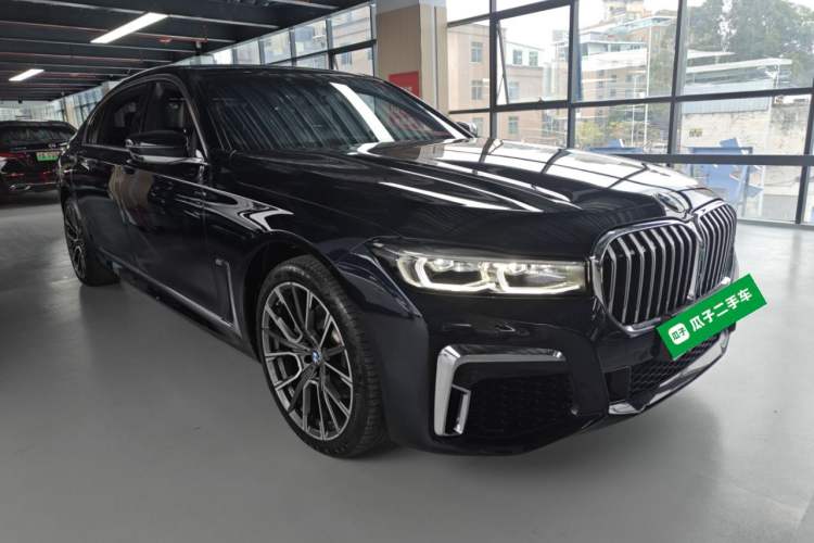 Used BMW 7 Series 2021 730Li M Sport Package Exterior 1