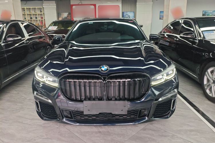 Used BMW 7 Series 2021 730Li M Sport Package Exterior 1