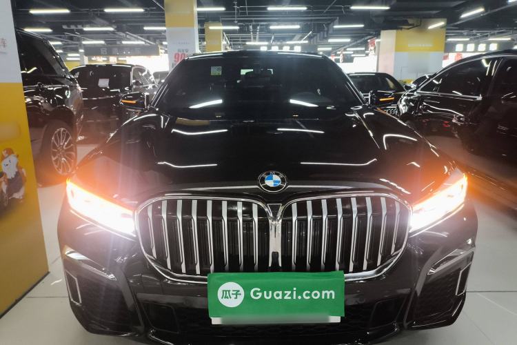 Used BMW 7 Series 2021 730Li M Sport Package Exterior 1