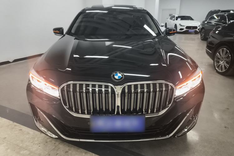 Used BMW 7 Series 2021 740Li Leading Edition Luxury Package Exterior 1