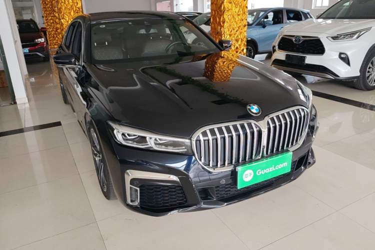 Used BMW 7 Series 2021 730Li M Sport Package Exterior 1
