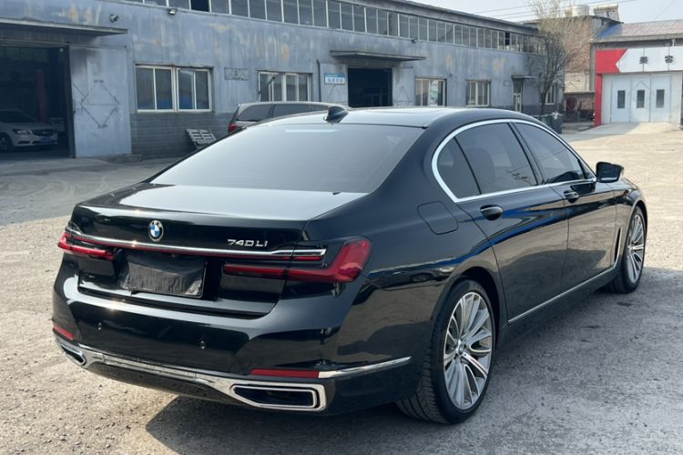 Used BMW 7 Series 2021 740Li Leading Edition Luxury Package Exterior 1