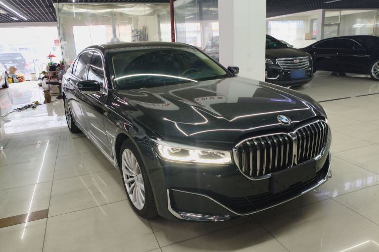 Used BMW 7 Series 2021 730Li Luxury Package Exterior 1