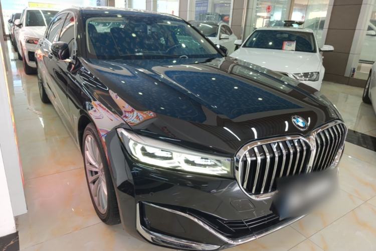 Used BMW 7 Series 2021 730Li Luxury Package Exterior 1