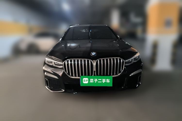 Used BMW 7 Series 2021 740Li Leading Model M Sport Package Exterior 1