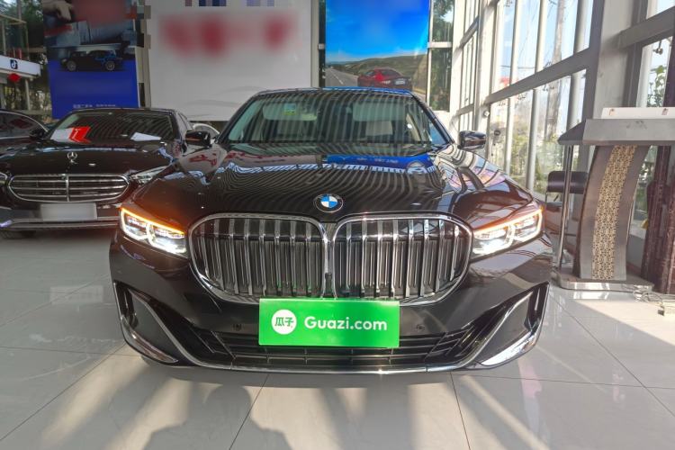 Used BMW 7 Series 2021 740Li Leading Edition Luxury Package Exterior 1