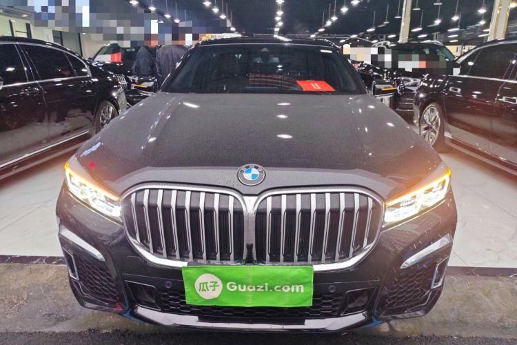 Used BMW 7 Series 2021 740Li Leading Model M Sport Package Exterior 1