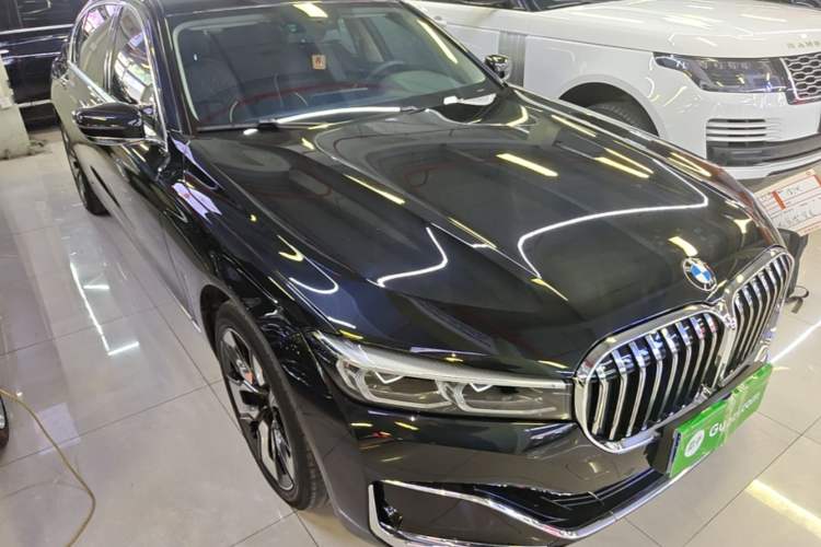 Used BMW 7 Series 2021 730Li Luxury Package Exterior 1