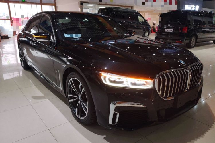 Used BMW 7 Series 2021 730Li M Sport Package Exterior 1