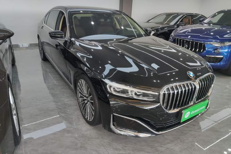 Used BMW 7 Series 2021 740Li Leading Edition Luxury Package Exterior 1
