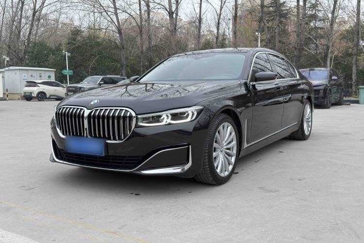 Used BMW 7 Series 2021 730Li Luxury Package Exterior 1
