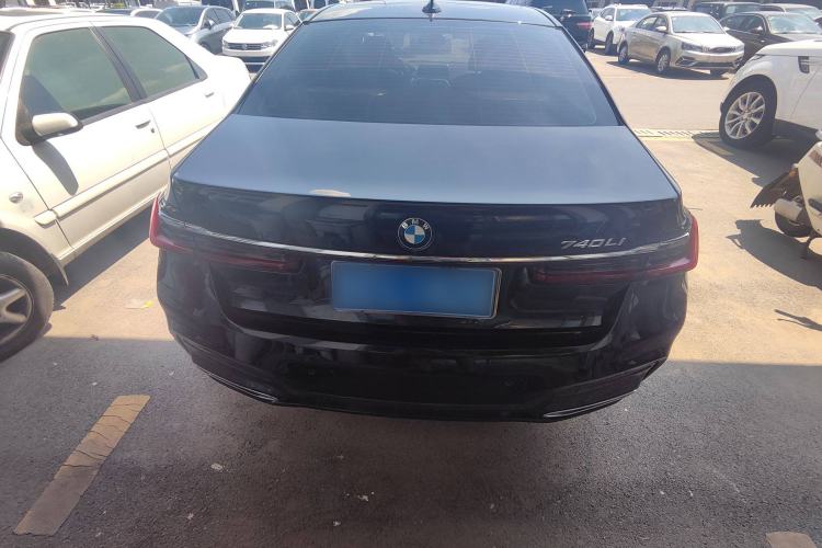 Used BMW 7 Series 2021 740Li Leading Edition Luxury Package Exterior 1