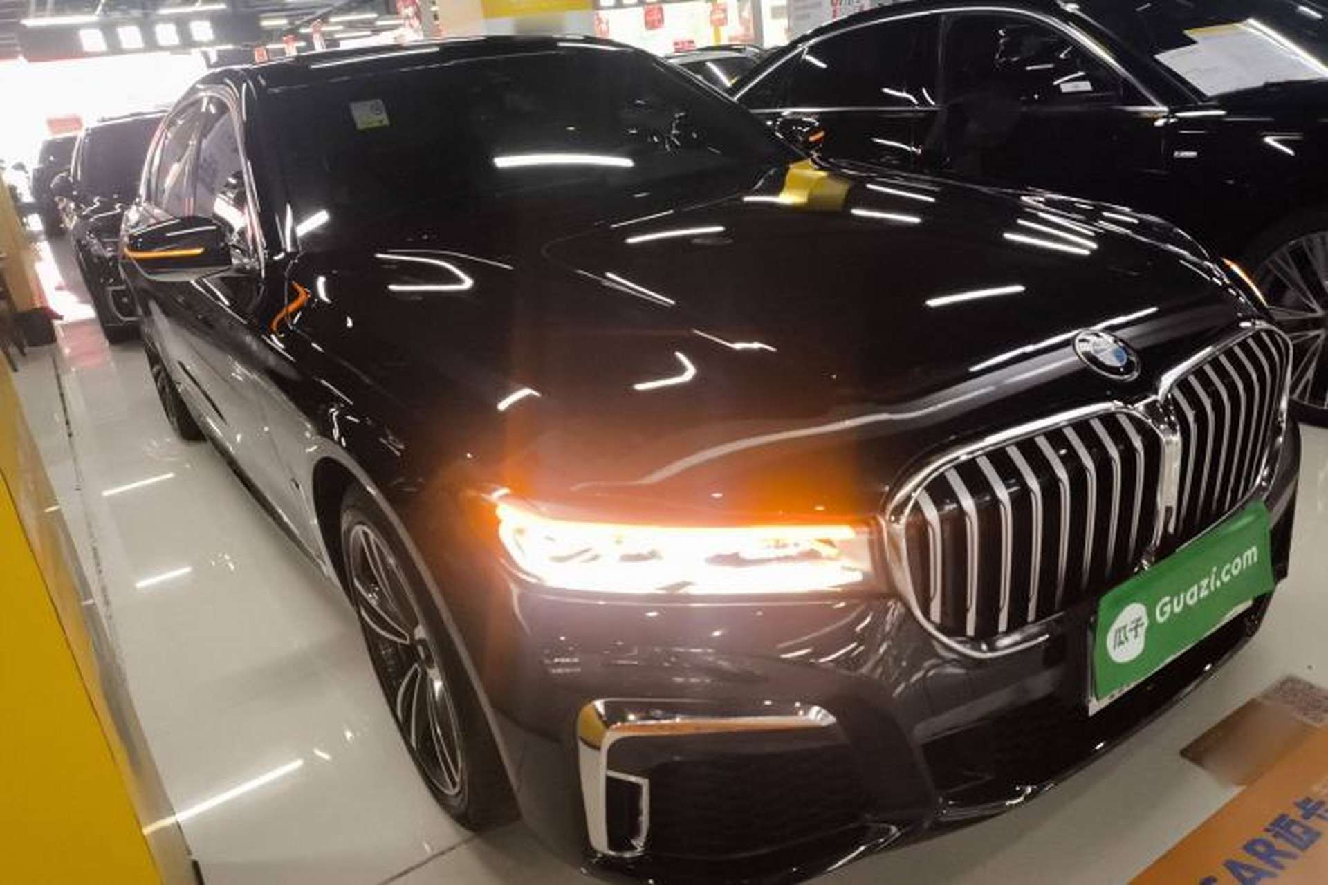 Used BMW 7 Series 2021 730Li M Sport Package Exterior 2