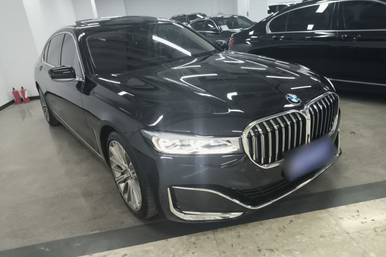 Used BMW 7 Series 2021 740Li Leading Edition Luxury Package Exterior 2