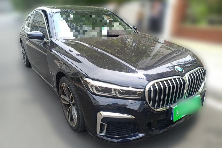 Used BMW 7 Series 2021 730Li M Sport Package Exterior 2