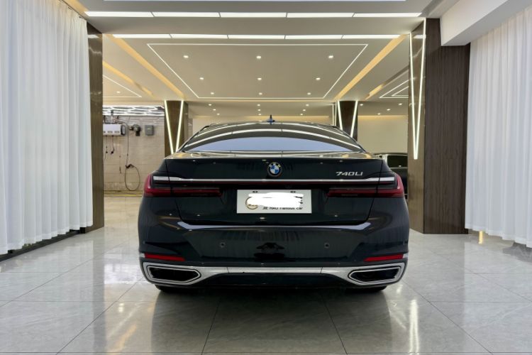 Used BMW 7 Series 2021 740Li Leading Edition Luxury Package Exterior 2
