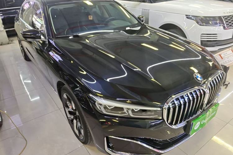 Used BMW 7 Series 2021 730Li Luxury Package Exterior 2