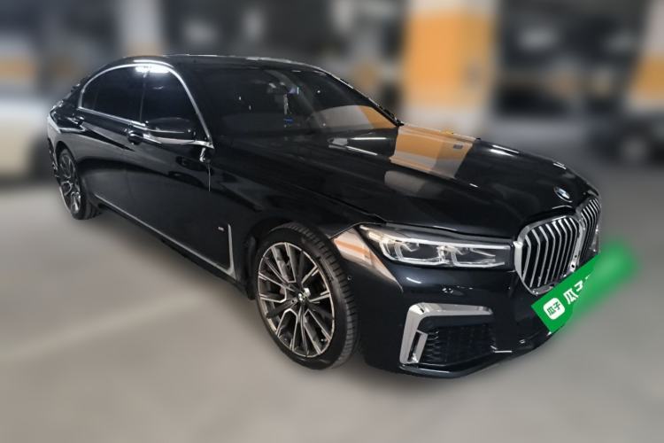 Used BMW 7 Series 2021 740Li Leading Model M Sport Package Exterior 2