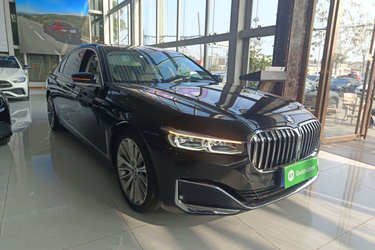 Used BMW 7 Series 2021 740Li Leading Edition Luxury Package Exterior 2