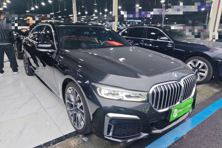Used BMW 7 Series 2021 740Li Leading Model M Sport Package Exterior 2