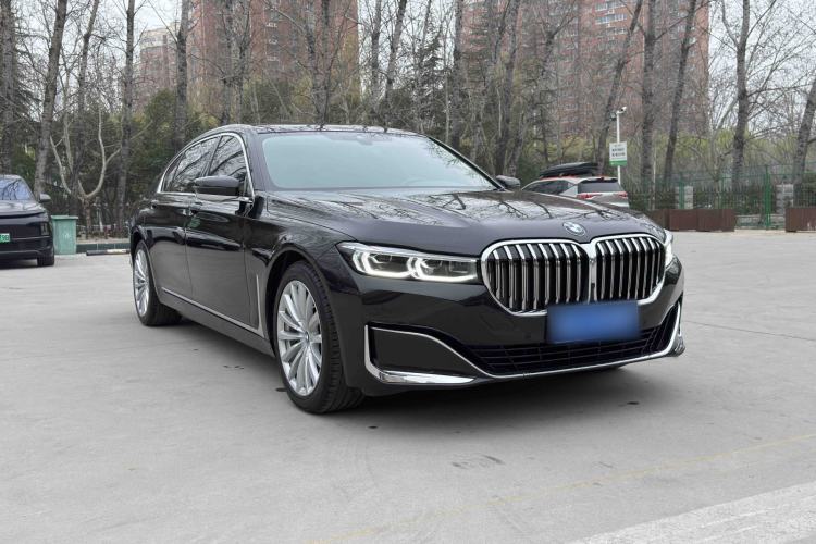 Used BMW 7 Series 2021 730Li Luxury Package Exterior 2