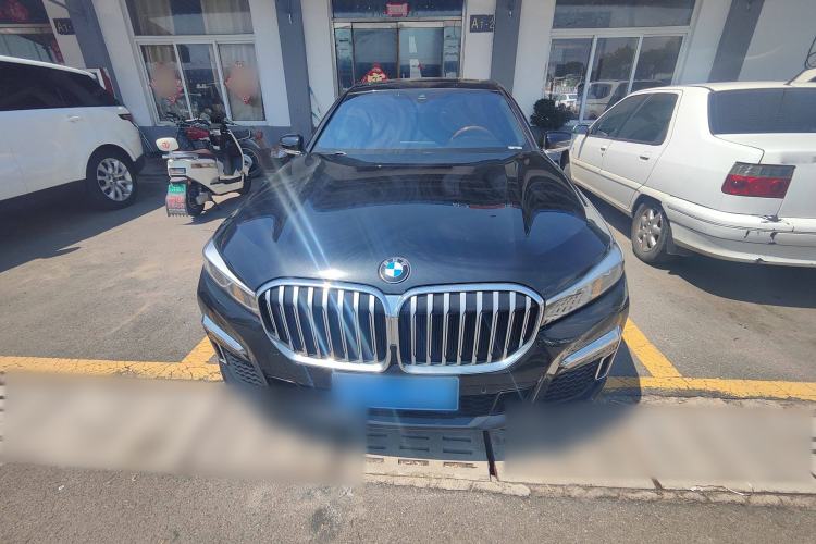 Used BMW 7 Series 2021 740Li Leading Edition Luxury Package Exterior 2
