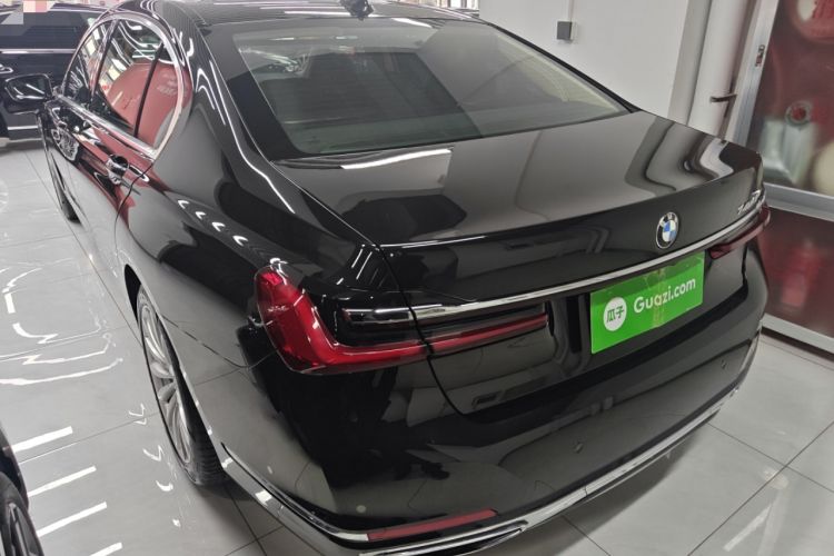 Used BMW 7 Series 2021 730Li Luxury Package Exterior 3