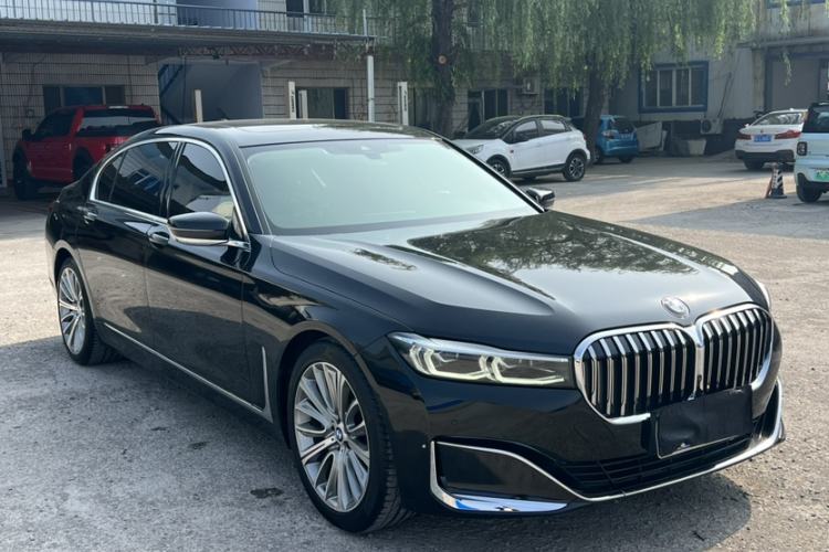 Used BMW 7 Series 2021 740Li Leading Edition Luxury Package Exterior 3