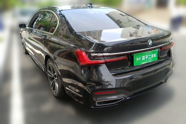Used BMW 7 Series 2021 730Li M Sport Package Exterior 3