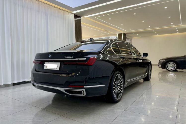 Used BMW 7 Series 2021 740Li Leading Edition Luxury Package Exterior 3