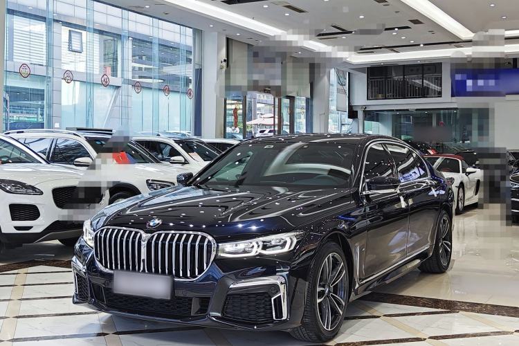 Used BMW 7 Series 2021 730Li M Sport Package Exterior 3